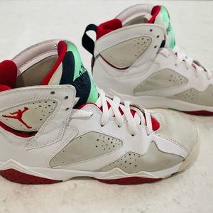 Nike Retro Air Jordan 7 Hare - Size 5Y